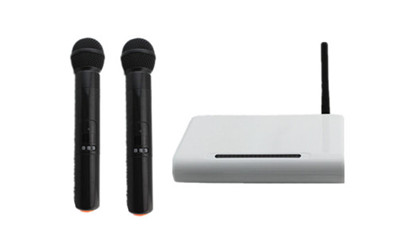 JF-505 one with two wireless microphone