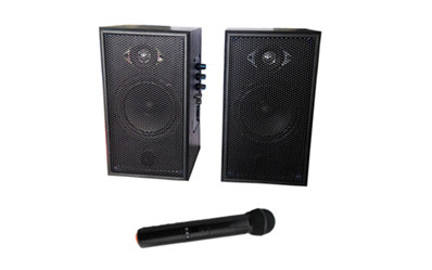 JF-508 2.4G hand-held microphone speaker