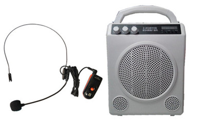 JF-302 collar clip microphone speaker
